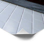 Public Rest Rooms. Perfect Poster (Hoek)