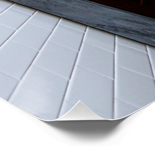 Public Rest Rooms. Perfect Poster (Hoek)