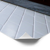 Public Rest Rooms. Perfect Poster (Hoek)