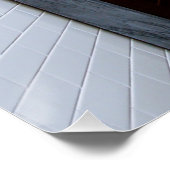 Public Rest Rooms. Perfect Poster (Hoek)