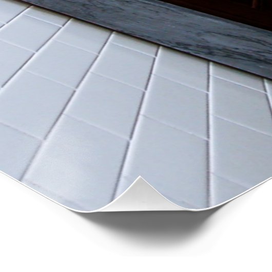 Public Rest Rooms. Perfect Poster (Hoek)