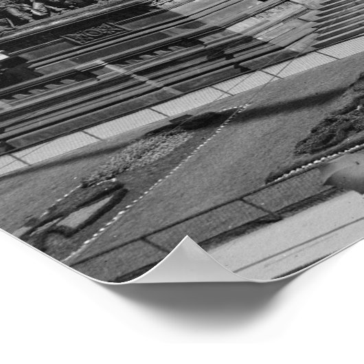 Public Square, Cleveland, 1900 Poster (Hoek)