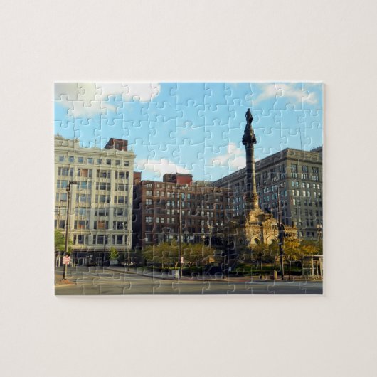 Public Square Cleveland Legpuzzel (Horizontaal)