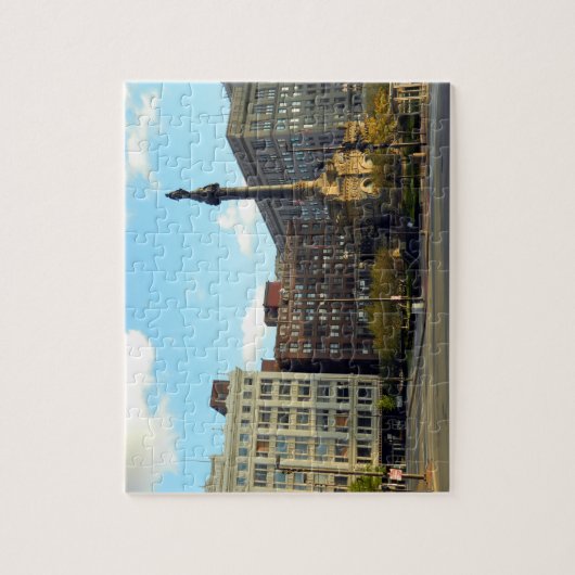 Public Square Cleveland Legpuzzel (Verticaal)