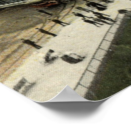 Public Square Cleveland Ohio 1910 Poster (Hoek)