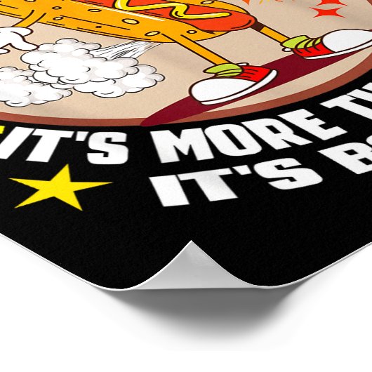 Public Tooter Funny Inappropriate Embarring Adult Poster (Hoek)