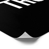 Public Trust: Trump 24%, Gas Station Sushi 26% Poster (Hoek)