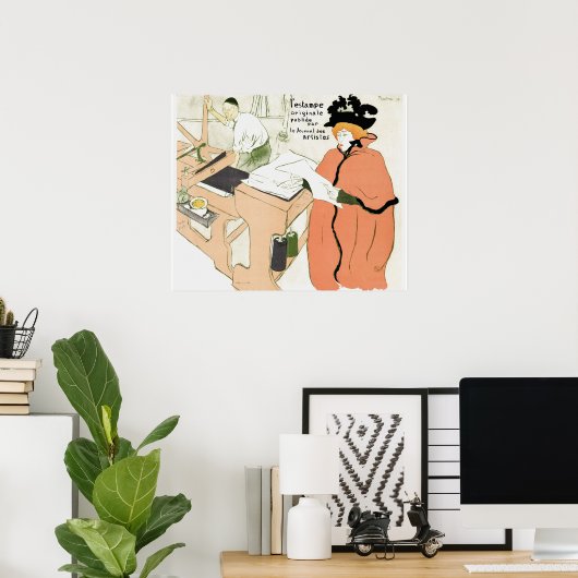  publicatie en Poster (Thuiskantoor)