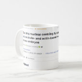 Publicatie onderzoeksdocument Coffee Mok Gift (Voorkant links)