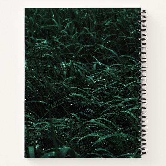 Publicatieblad Notitieboek (Achterkant)