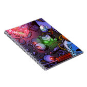 Publicatieblad Notitieboek (Rechterzijde)