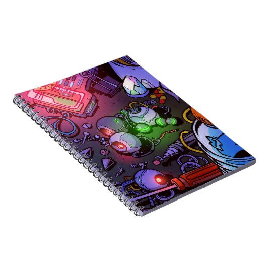 Publicatieblad Notitieboek (Rechterzijde)