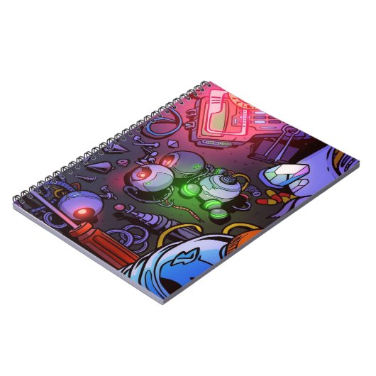 Publicatieblad Notitieboek (Linkerzijde)