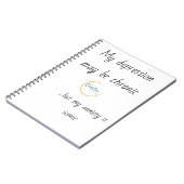 Publicatieblad Notitieboek (Linkerzijde)