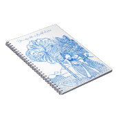 Publicatieblad Notitieboek (Rechterzijde)