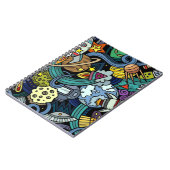 Publicatieblad Notitieboek (Linkerzijde)