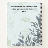 Publicatieblad Notitieboek (Achterkant)