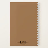 Publicatieblad Notitieboek (Achterkant)