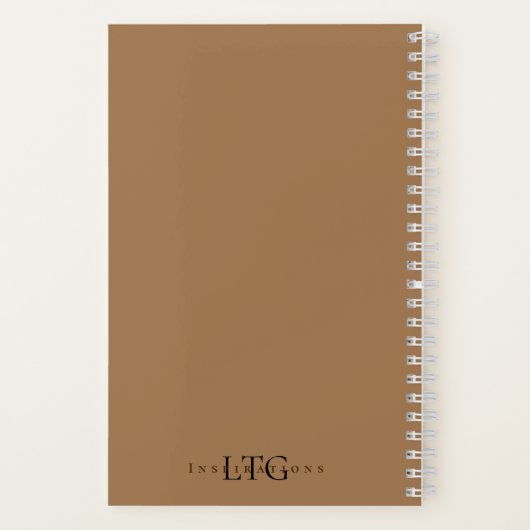 Publicatieblad Notitieboek (Achterkant)