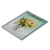 Publicatieblad Notitieboek (Linkerzijde)