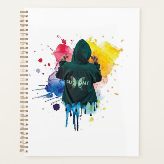 Publicatieblad/Notitieboek Planner (Voorkant)