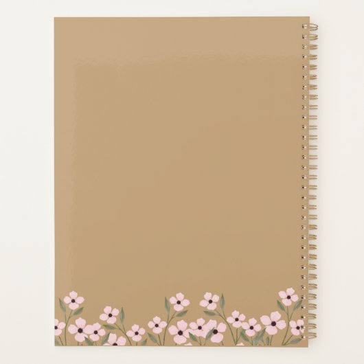 Publicatieblad Planner (Achterkant)