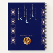 publicatieblad van ramadan notitieboek (Achterkant)