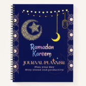 publicatieblad van ramadan notitieboek (Voorkant)