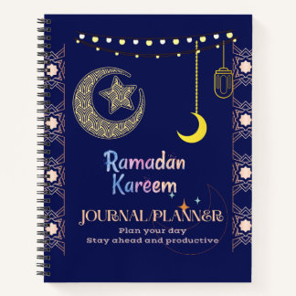 publicatieblad van ramadan notitieboek
