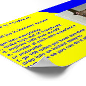 PUBLICATIEREGELS POSTER (Hoek)