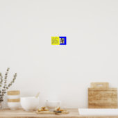 PUBLICATIEREGELS POSTER (Keuken)