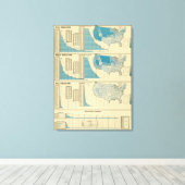 Publicaties Canvas Afdruk (Insitu (Houten vloer))