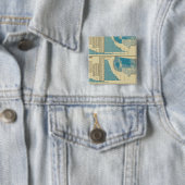 Publicaties Vierkante Button 5,1 Cm (In situ)