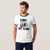 Publicaties zonder clusters t-shirt (Voorkant volledig)