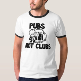Publicaties zonder clusters t-shirt