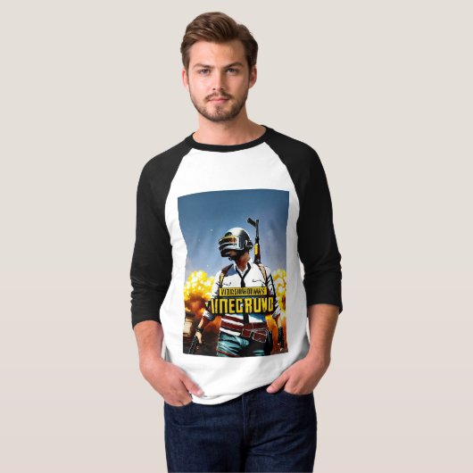 Publiceren T-shirt (Voorkant volledig)