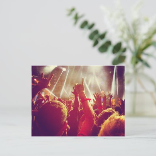 Publiek Briefkaart (Staand voorkant)