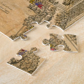 Publiek Chapel in het Vaticaan (kleurengraving) Legpuzzel (Zijkant)