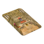 Publiek Chapel in het Vaticaan (kleurengraving) Magneet (Rechterzijde)