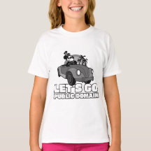 Publiek domein Fun T-shirt