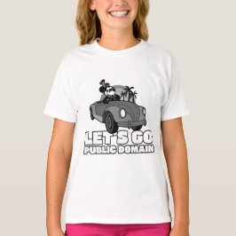 Publiek domein Fun T-shirt