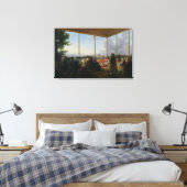 Publiek gegeven in Constantinopel Canvas Afdruk (Insitu (Slaapkamer))