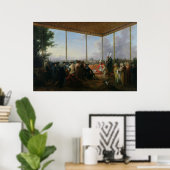 Publiek gegeven in Constantinopel Poster (Thuiskantoor)