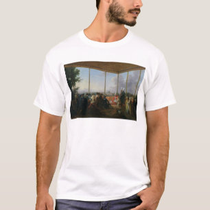 Publiek gegeven in Constantinopel T-shirt