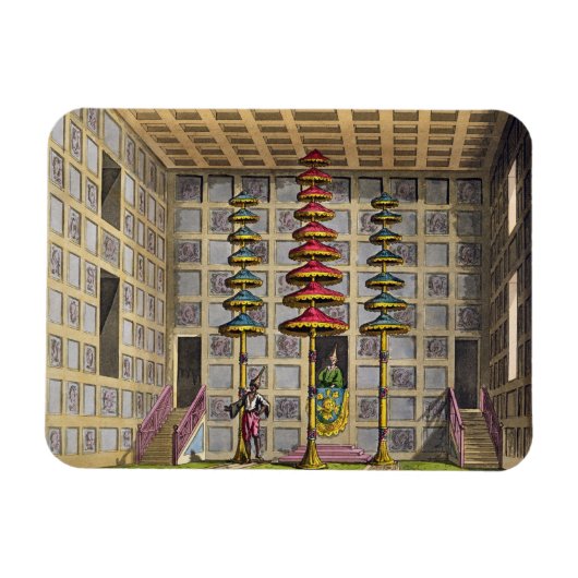 Publiek Hall, Cochin China, bord 88 van Le Cos. Magneet (Horizontaal)