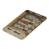 Publiek Hall, Cochin China, bord 88 van Le Cos. Magneet (Linkerzijde)