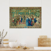 Publiek toegekend door Louis XIV aan de graaf Poster (Keuken)