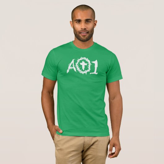 Publiek van 1 t-shirt (Voorkant volledig)