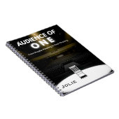 Publiek van een gepersonaliseerd onderzoeksjournaa notitieboek (Rechterzijde)