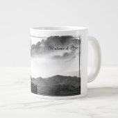 Publiek van één grote koffiekop (Voorkant rechts)